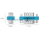 Адаптер переходник Vention VGA 15M/ VGA 15M
