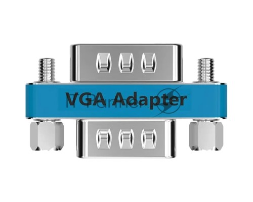 Адаптер переходник Vention VGA 15M/ VGA 15M