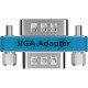 Адаптер переходник Vention VGA 15M/ VGA 15M