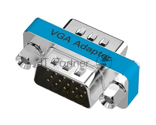 Адаптер переходник Vention VGA 15M/ VGA 15M