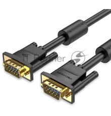 Кабель Vention VGA 15M/15M с 2 ферритовыми фильтрами - 2м