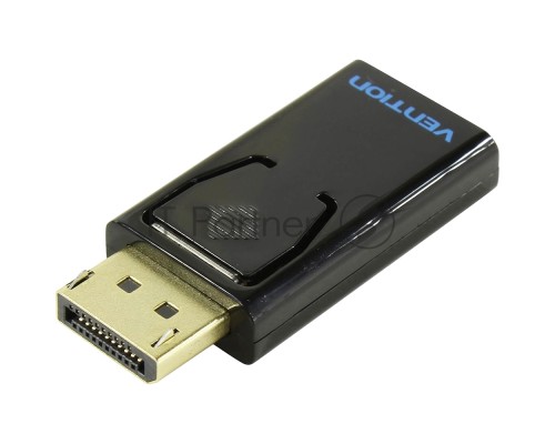 Адаптер-переходник Vention DisplayPort 20M > HDMI F