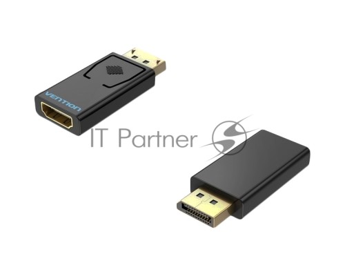 Адаптер-переходник Vention DisplayPort 20M > HDMI F