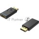 Адаптер-переходник Vention DisplayPort 20M > HDMI F