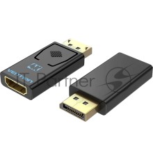 Адаптер-переходник Vention DisplayPort 20M > HDMI F 4K