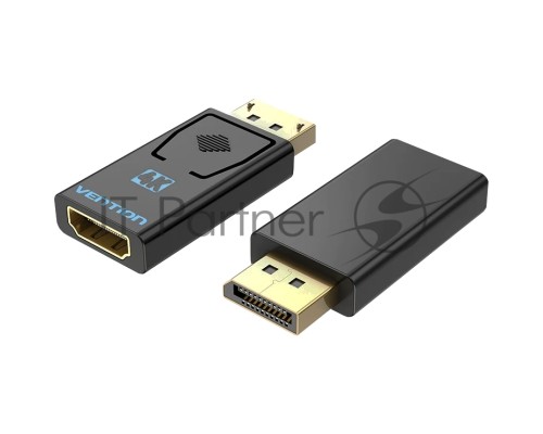 Адаптер-переходник Vention DisplayPort 20M > HDMI F 4K