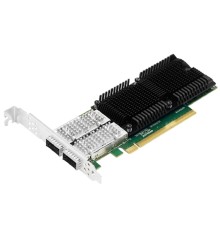 Lr-Link LRES1014PF-2QSFP28 Сетевая карта/ PCIe x16 100G Dual Port QSFP28 Server Network Card