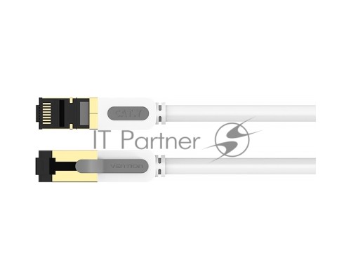 Патч-корд Vention прямой SFTP cat.7 RJ45 - 5м. Серый