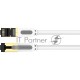 Патч-корд Vention прямой SFTP cat.7 RJ45 - 5м. Серый