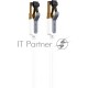 Патч-корд Vention прямой SFTP cat.7 RJ45 - 5м. Серый