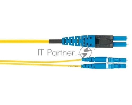 Патч-корд Panduit PVQ9LE10LQM02.0 2x9/125 OS1/OS2 LC дуплекс-LC дуплекс полярность A 2м LSZH