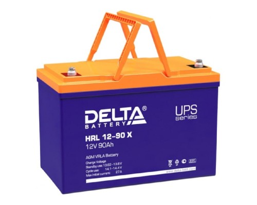 [батареи] Delta HRL 12-90 X (90Ач, 12В) свинцово- кислотный аккумулятор
