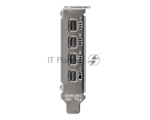 Видеокарта VGA PNY NVIDIA QUADRO T600, 4 GB GDDR6/128 bit, PCI Express 3.0 x16