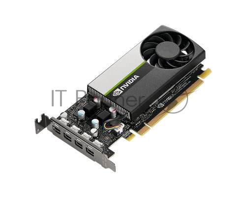 Видеокарта VGA PNY NVIDIA QUADRO T600, 4 GB GDDR6/128 bit, PCI Express 3.0 x16