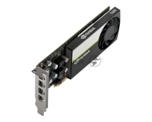 Видеокарта VGA PNY NVIDIA QUADRO T600, 4 GB GDDR6/128 bit, PCI Express 3.0 x16