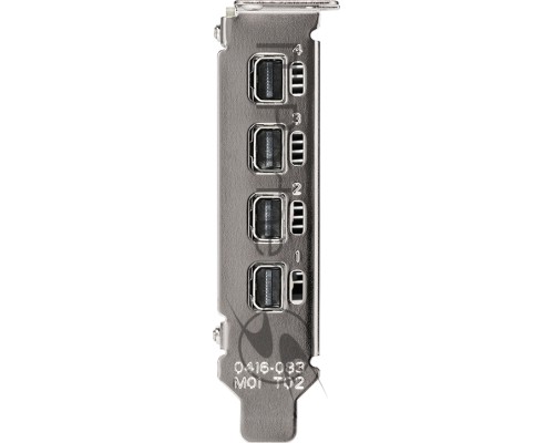 Видеокарта VGA PNY NVIDIA QUADRO T600, 4 GB GDDR6/128 bit, PCI Express 3.0 x16