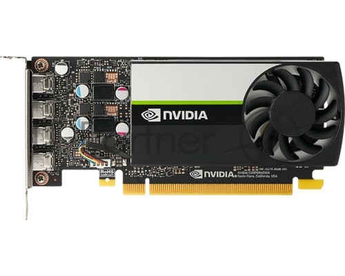 Видеокарта VGA PNY NVIDIA QUADRO T600, 4 GB GDDR6/128 bit, PCI Express 3.0 x16
