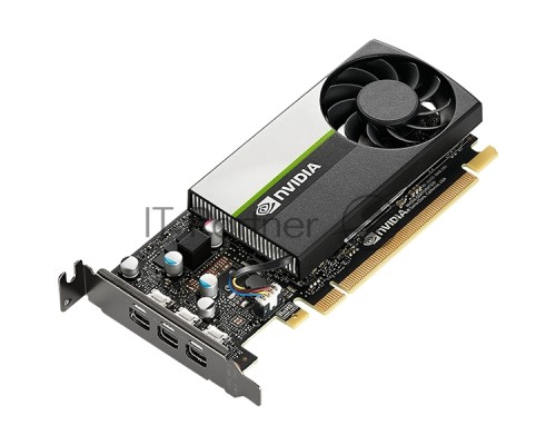 Видеокарта VGA PNY NVIDIA QUADRO T400, 2 GB GDDR6/64 bit, PCI Express 3.0 x16