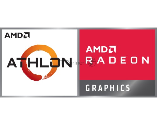 Процессор AMD CPU Desktop 2C/4T Athlon 300GE (3.4GHz,5MB,35W,AM4) tray, with Radeon Vega Graphics