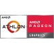 Процессор AMD CPU Desktop 2C/4T Athlon 300GE (3.4GHz,5MB,35W,AM4) tray, with Radeon Vega Graphics