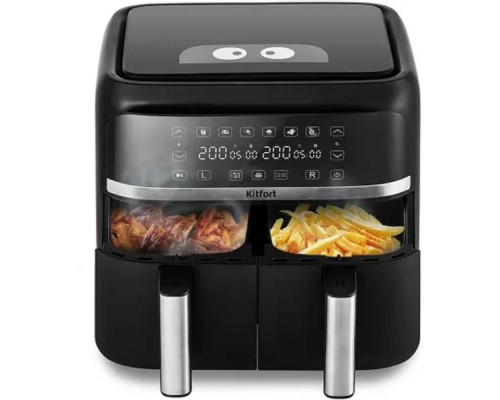 [Пылесос] Аэрогриль Kitfort КТ-2248 2850Вт черный
