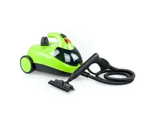 [Пылесос] Пароочиститель напольный Kitfort КТ-908 1500Вт зеленый