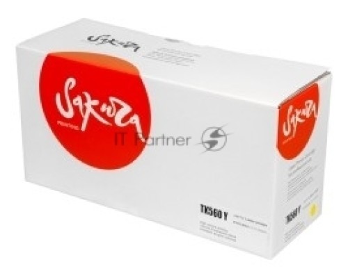 Картридж Sakura TK560Y для Kyocera Mita FS-C5300DN/ FS-C5350DN, ECOSYS 6030cdn, желтый, 10 000 к.