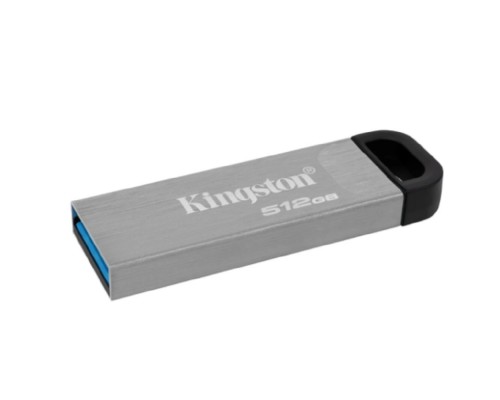 [Носитель информации] Kingston USB Drive 512GB DataTraveler USB3.2 Gen1 (Metal Case)