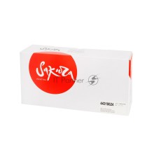 Картридж Sakura 44318624 для OKI C710, C711, черный, 11000 к.