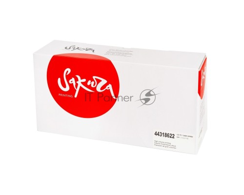 Картридж Sakura 44318622 для OKI C710, C711, пурпурный, 11500 к.