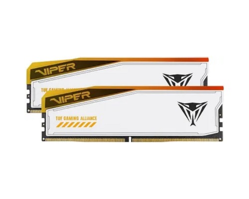 [Модуль памяти] Память DDR5 2x16GB 6000MHz Patriot PVER532G60C36KT Viper Elite 5 Tuf Gaming RGB RTL Gaming PC5-48000 CL36 DIMM 288-pin 1.35В kit single rank с радиатором Ret