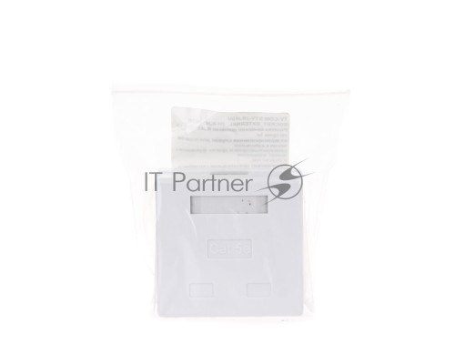 Розетка внешняя двойная RJ-45 (UTP) 5E кат., неэкранированная TV-COM <STV-2RJ45U>