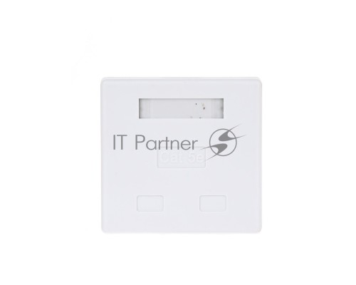 Розетка внешняя двойная RJ-45 (UTP) 5E кат., неэкранированная TV-COM <STV-2RJ45U>