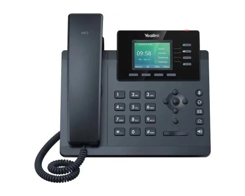 [VoIP-телефон] Телефон SIP Yealink SIP-T34W 4 аккаунта, Wi-Fi, USB, цветной экран, PoE, GigE