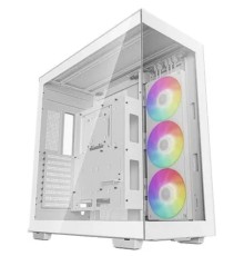Deepcool CH780 WH белый без БП ATX 2x120mm 1x140mm 2xUSB3.0 audio bott PSU