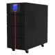 Источник бесперебойного питания Powercom MACAN, On-Line, 6000VA / 6000W, Tower, IEC, LCD, Serial+USB, SmartSlot, подкл. доп. батарей