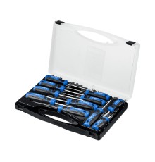 ЗУБР  11 предм., набор отверток, Профессионал [25241]