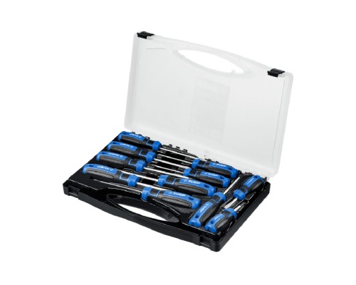 [Наборы отверток] ЗУБР  11 предм., набор отверток, Профессионал [25241]