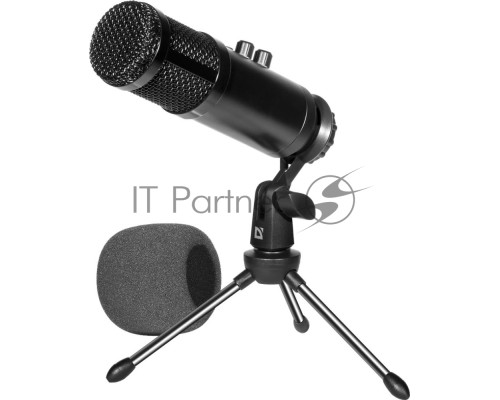Игровой стрим микрофон DEFENDER Sonorus GMC 500 (USB, провод 1.35 м )