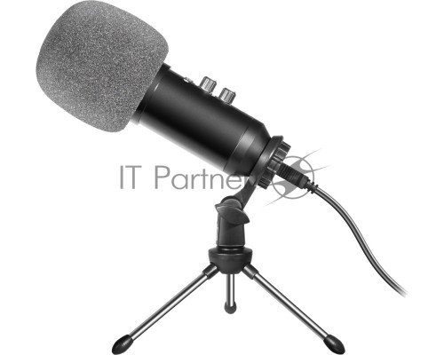 Игровой стрим микрофон DEFENDER Sonorus GMC 500 (USB, провод 1.35 м )