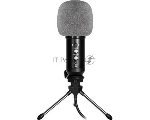 Игровой стрим микрофон DEFENDER Sonorus GMC 500 (USB, провод 1.35 м )