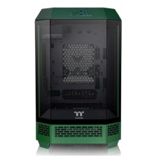 Корпус Thermaltake The Tower 300 Racing Green зеленый без БП miniITX 7x120mm 5x140mm 2xUSB3.0 audio bott PSU