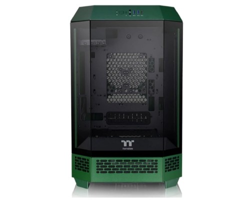 [Корпус] Корпус Thermaltake The Tower 300 Racing Green зеленый без БП miniITX 7x120mm 5x140mm 2xUSB3.0 audio bott PSU