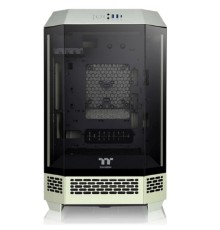 Корпус Thermaltake The Tower 300 Matcha Green зеленый без БП miniITX 7x120mm 5x140mm 2xUSB3.0 audio bott PSU