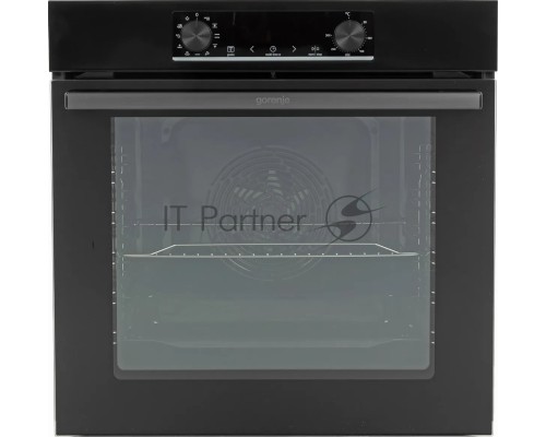 Электрический духовой шкаф Gorenje BO6735E02BK, встраиваемый