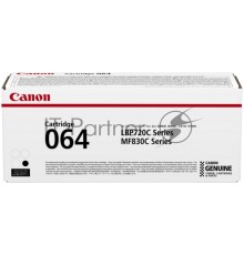 Картридж лазерный Canon CRG 064 BK (4937C001) черный (6000 стр.) для Canon MF832Cdw