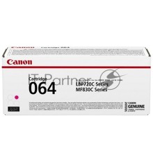 Картридж лазерный Canon CRG 064 M (4933C001) пурпурный (5000 стр.) для Canon MF832Cdw