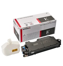 INTEGRAL TK-5140K Тонер-картридж+ бункер для тонера, с чипом для Kyocera Ecosys M6030cdn, M6530cdn, P6130cdni чёрный 7000 стр.