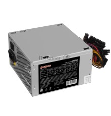 Блок питания 550W ExeGate EX282069RUS-S UN550 (ATX, SC, 12cm fan, 24pin, 4pin, PCIe, 3xSATA, 2xIDE, FDD, кабель 220V с защитой от выдергивания)