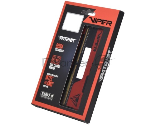 Оперативная память Patriot 16Gb DDR4 2666Mhz DIMM 8Gbx2  PC21300, Viper 4 Elite ll CL16 (PVE2416G266C6K) (retail)